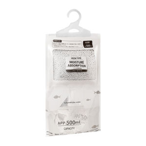 10Pcs Desiccant Hanging Dehumidifier Bags Rain Drying Bag Anti-Mold Desiccant Packets Wardrobe Hanging Hygroscopic Desiccant Closet Cabinet Dehumidifier Bag