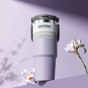Ice Tumbler Large Capacity Stainless Steel Thermal Mug Hot and Cold Insulated Cup