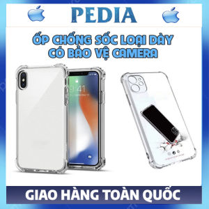 ]Ốp lưng CHỐNG SỐC CÓ BẢO VỆ CAMERA iPhone 15/14/pro/plus/max 6 6s 6plus 6splus 7 7plus 8plus x xs xsmax 11 12 13 14/15 pro max promax trong suốt chống va đập