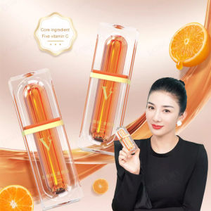 Five vitamin c make up cream tone-up cream Brightening Dull Facial Skin Brightening and anti-aging Concealer five vitamin c make up cream