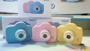 A3 HD Purple Childrens CameraToy Photo and Video DV Digital Camera Gift Camera