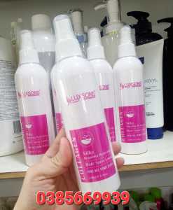 Xịt dưỡng phục hồi dưỡng tóc collagen sịt keratin mượt tóc tinh chất cho tóc nhuộm uốn khô xơ LUXSONS Repair Spray 250ml