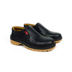 Sepatu Safety Pria Model Low Boots Ujung Besi Mamojosfore SEFIRO