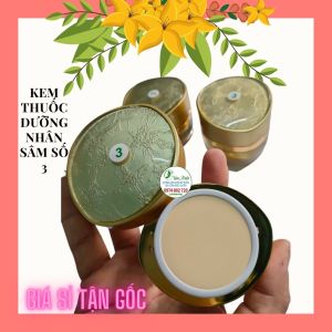 (Tăng  kèm serum ngọc trai) kem dưỡng nhân sâm” lấy lại làn da mướt mịn căng bóng LÀM MỜ THÂM DO MỤN - TĂNG SÁNG 3 TONE Cải thiện sắc tố đánh bay nám tàn nhang