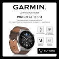 Garmin Original  Watch GT3 PRO  Waterproof Smart Watch for IOS Android | 1.35 Inch Full Screen Fitness Sports Smart Bracelet Watch | 24 Hours Blood Oxygen & Blood Sugar & Heart Rate & Sleep Monitoring Bluetooth Call Men's and Women's Watches. 