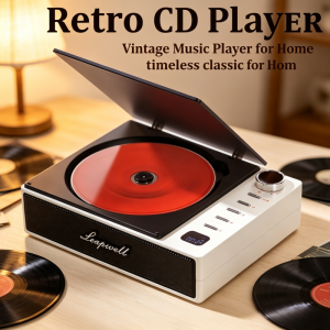 Bluetooth CD player portable dvd player Remote Control FM Radio Stereo CD Players with Speakers