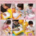 Mafababe Giraffe Projector Drawing Board Kids Painting Learning Table Writing Board Toddler Educational Toys. 