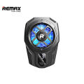 Remax Phone Cooling pad RT-F8i - พัดลมระบายความร้อน จอ LED เย็นเร็ว ระบายความร้อน. 