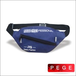 Tas Waistbag Pinggang Selempang Pria Tas Bahu Distro Bahan Kordura Tebal - PG - 8852