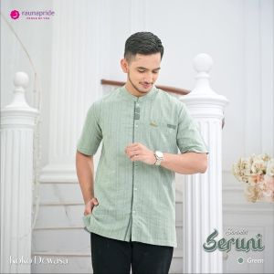 Sarimbit Raunapride Lebaran 2025 / SERUNI - GREEN / Fashion Muslim