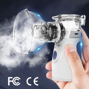 Handheld Portable Nebulizer inalador nebulizador Rechargeable Silent Fine Particles Asthma nebulizador Health Care adulto