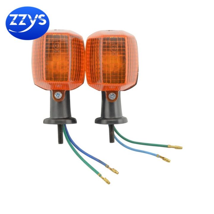 Motorcycle Turn Signal Light Blinker for Kawasaki ZXR250 ZXR400 ZXR600 ...