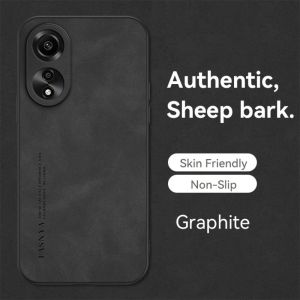 เคสโทรศัพท์หนังแกะสำหรับ Oppo A 58 78 98 A78 A98 A58 4G 5G 2023เคส OppoA58 OppoA78 OppoA98ฝาหลังป้องกันทุกสัดส่วนนิ่มกันกระแทกสุดหรู