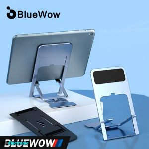 BlueWow Phổ Có Thể Điều Chỉnh Điện Thoại Chủ Tablet Đứng Có Thể Gập Lại Bàn Điện Thoại Di Động Đứng Z11