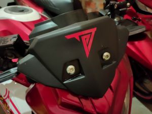 Stiker Motor Team Arogan: Stiker Logo Cutting Keren Variasi Timbul Anti Air