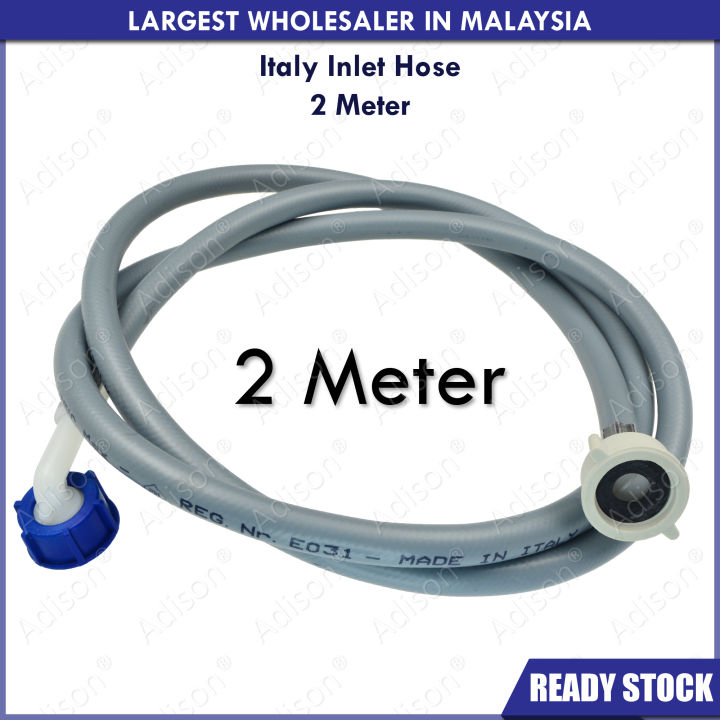 LG / Electrolux / Bosch / Elba / Indesit / Beko Inlet Hose 2 Meter for