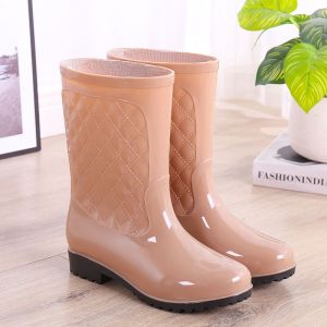 ủng đi mưa nâng cao vẻ ngoài của bạn đôi giày giữ ấm chống mài mòn và chống trượt thời trang