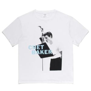 Classics WACKO MARIA T-shirts High Quality Print Cotton Short Sleeve Tops Men Women Oversize T Shirt