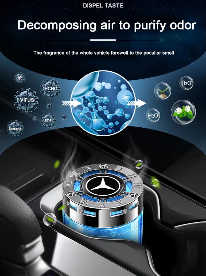 Car Air Freshener Perfume Car Aromatherapy Car Fragrance Diffuser