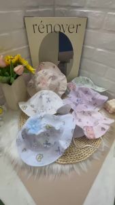 children New double-sided fisherman hat is now available offering sun and rain protection. Comfor