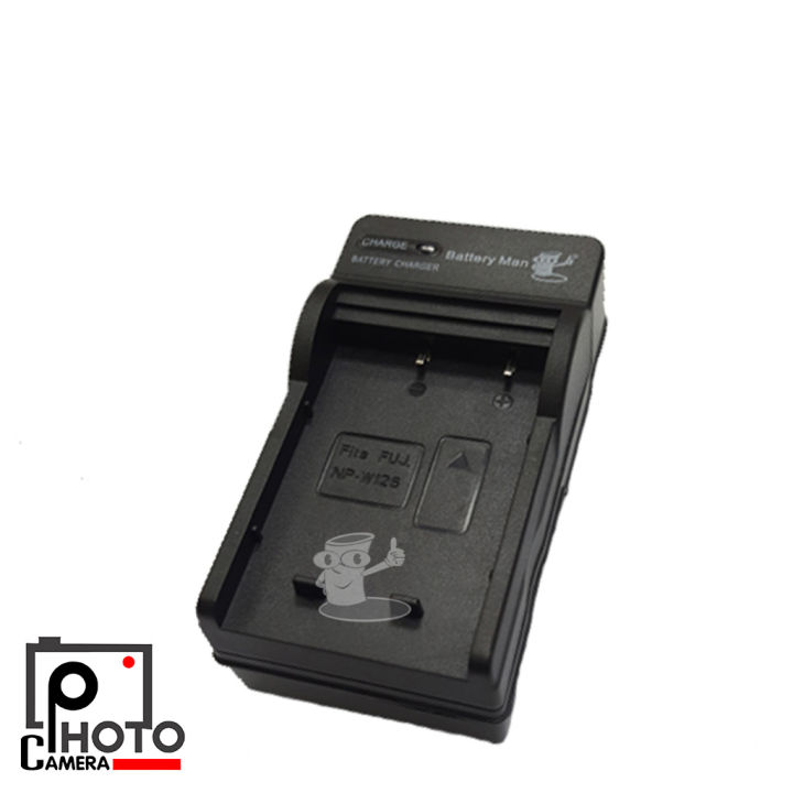 Duracell Chargeur avec câble USB pour DRFW126/NP-W126