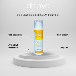 Dr. AYQ Skincare Ph UV Relief Matte Finish Sunscreen