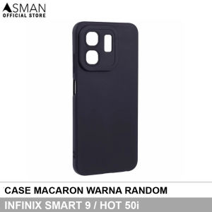 SoftCase Pro Camera Macaron Infinix Hot 50i / Smart 9 Liquid Silicone Full Color
