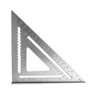 Thước ke góc vuông hợp kim nhôm 30cm – Thước đo tam giác chính xác