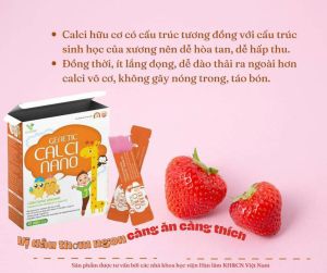 [HCM] Combo 5 Thạch calci nano - GENETIC CALCI NANO - Hỗ trợ bổ sung canxi và vitamin D3 cho cơ thể Hỗ trợ xương và răng chắc khỏe Hỗ trợ giảm nguy cơ loãng xương ở người lớn...