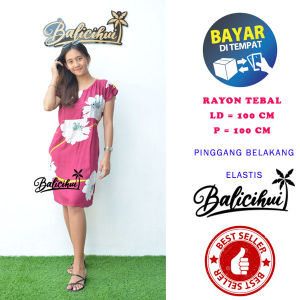 Balicihui Dress Adelia Dress Bali Dress Cantik Dress Pendek Midi Dress