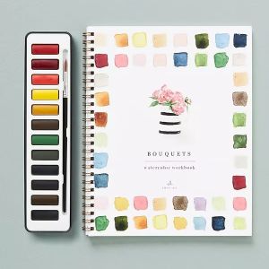 Beginner Watercolor Practice Book Watercolor Workbooks Bird Watercolor Practice Book Water Color Book For Kids Adults