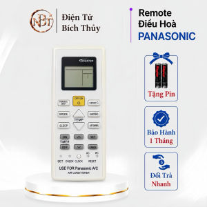 Điều khiển điều hòa Panasonic Mã 18 remote máy lạnh Panasonic - Tặng kèm pin - T&U Remote