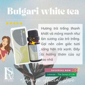 Tinh Dầu Thơm Bvlgari White Tea - Mix Blend 10ml