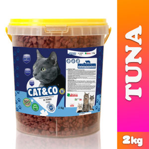 Cat & Co Premium Cat Food Tuna Made in Italy Cat Foods