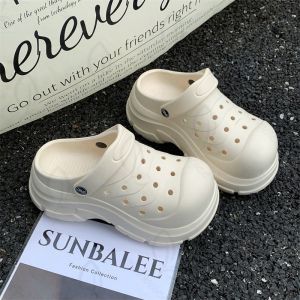 (พร้อมส่ง) รองเท้าแตะลำลอง รองเท้าผู้หญิงส้นหนา รองเท้าหัวโต  รองเท้าแฟชั่น  สไตล์มินิมอล SHO-1129