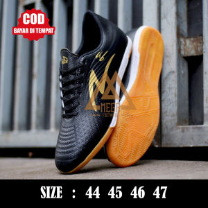 COD SEPATU FUTSAL UKURAN JUMBO BIG SIZE 44-47 LIMITED EDITION SPC FUTSAL INFINITY LIGHTSPEED PUTIH GUM SEPATU OLAHRAGA FUTSAL TERLARIS MURAH