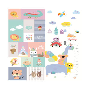 GooGooBird Thickness Crawl Mat XPE Foam Play Mat Baby Crawling Stitching Pad Kids Mat Home Living Room Pelapik Tikar Permainan 卡通地垫
