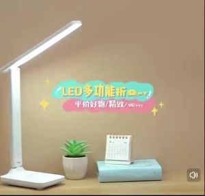 [SG Seller] Upgraded 2000mAh LED Table Lamp Study Foldable Desk Light Bedroom Bedside Touch Control Dimmable USB Rechargeable  Table Lamp -152c4c8b