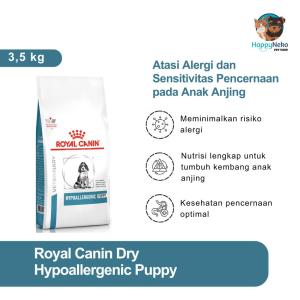 Royal Canin Hypoallergenic Puppy 35kg Dry Food Makanan Anjing
