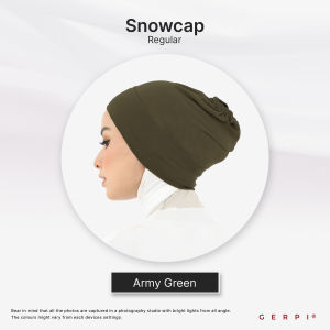 GERPI Inner Tudung Snowcap Anak Tudung Inner Snowcap Inner Anti Pekak Soft Lycra Scarf Tudung