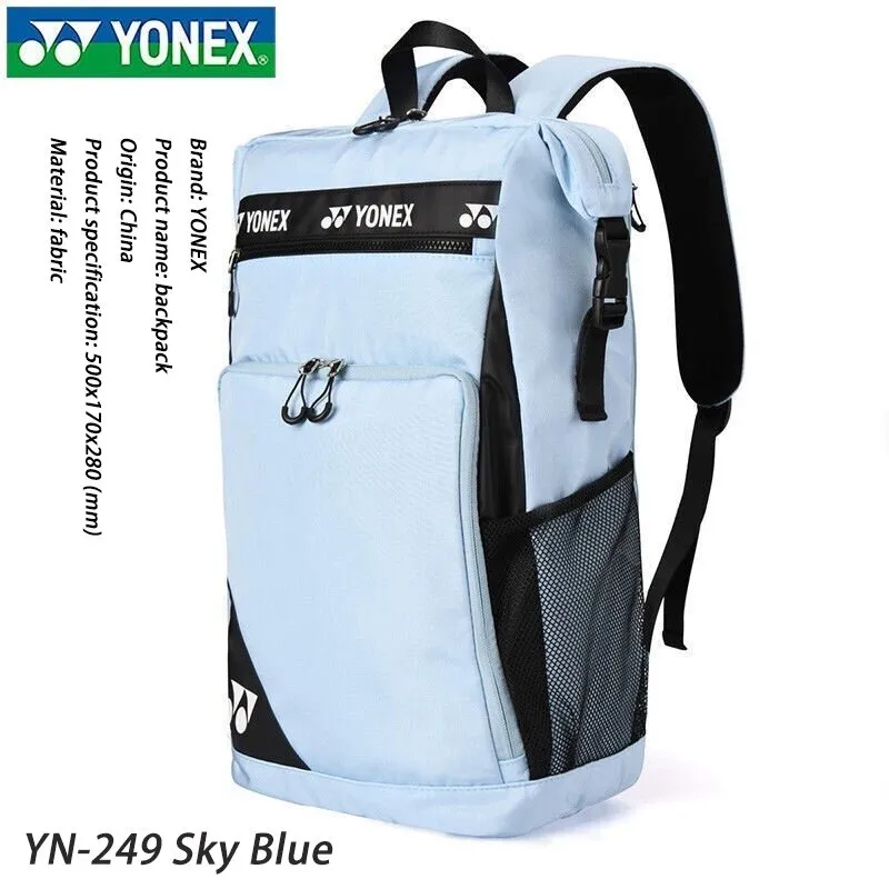 Tennis Bag, Tennis Backpack Holds Rackets, Crossbody Sling Bag