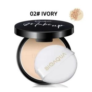 YURIZUMI Bioaqua Pressed Powder Makeup Oil Control Bedak Padat Glowing Anti Air Tahan Lama