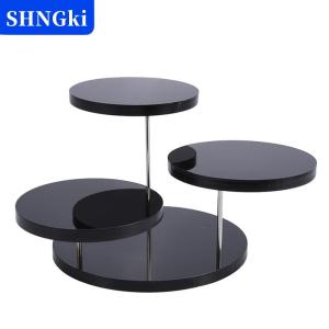 SHNGki Cupcake đứng Acrylic hiển thị đứng cho đồ trang sức bánh tráng miệng giá Đảng trang trí nội thất