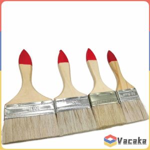 Paint Brush Bristles High Quality Decorative brush Wooden Bristle Hair Oil Acrylic