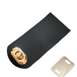 Pu Leather Bag Buckle Handbag Hasp Clasp Retro Metal Double Buckle Handbag Chain Handle Connector Bag Strap Hardware Accessories H260729