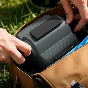 SG【ReadyStock】Portable Waist Clip Fan with -23℃ Cooling & 130° Wide Airflow 100 Speed Settings 36H Battery Silent & Powerful for Outdoor Use