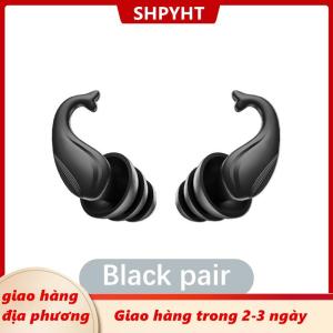 [COD] SHPYHT Giao hàng địa phương Chống tiếng ồn Silicone Nút tai không thấm nước bơi Tai cắm cho ngủ lặn lướt mềm thoải mái natation bơi tai bảo vệ