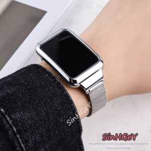 Dây đeo kim loại cho OPPO Band 2 Dây đeo dây đeo cổ tay bằng kim loại bằng thép không gỉ Oppo dây đeo Bạc Hoa Hồng Đen Vàng dây đeo tay thay thế mới [Hàng sẵn có]