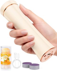 Electric Foot Callus Remover Foot File Pedi Tools Waterproof Pedi Kit 3 Speeds Foot Cream Use for Hard Calluses and Cracked Heels
