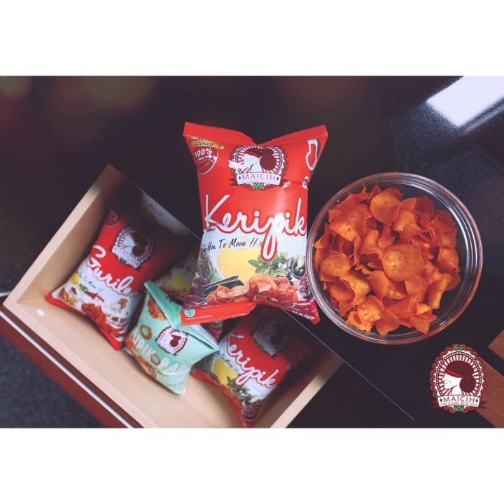 Maicih Keripik Singkong Legenda Dengan Bumbu Khas Nusantara Terviral Rasakanmi Food